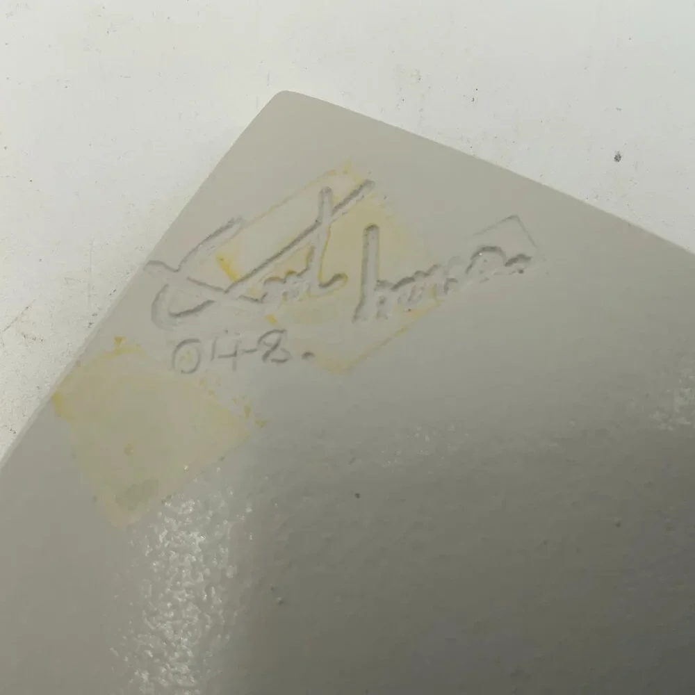 Signed Barcelona Gaudi Mosaic Art Dish No. 04-8 Artbona Sagrada Familia Holiday - Picture 8 of 8